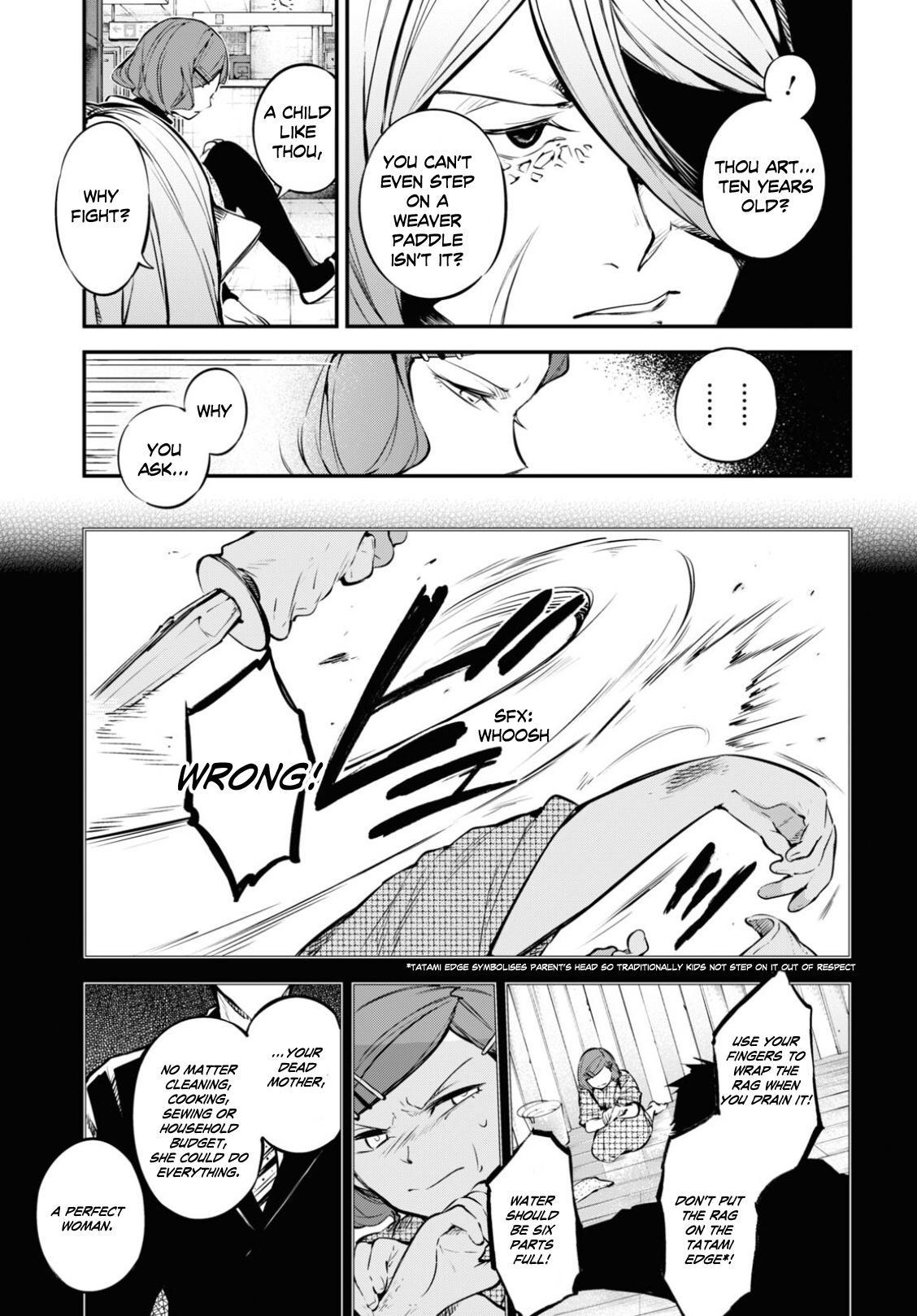 Read Bungou Stray Dogs Manga Online