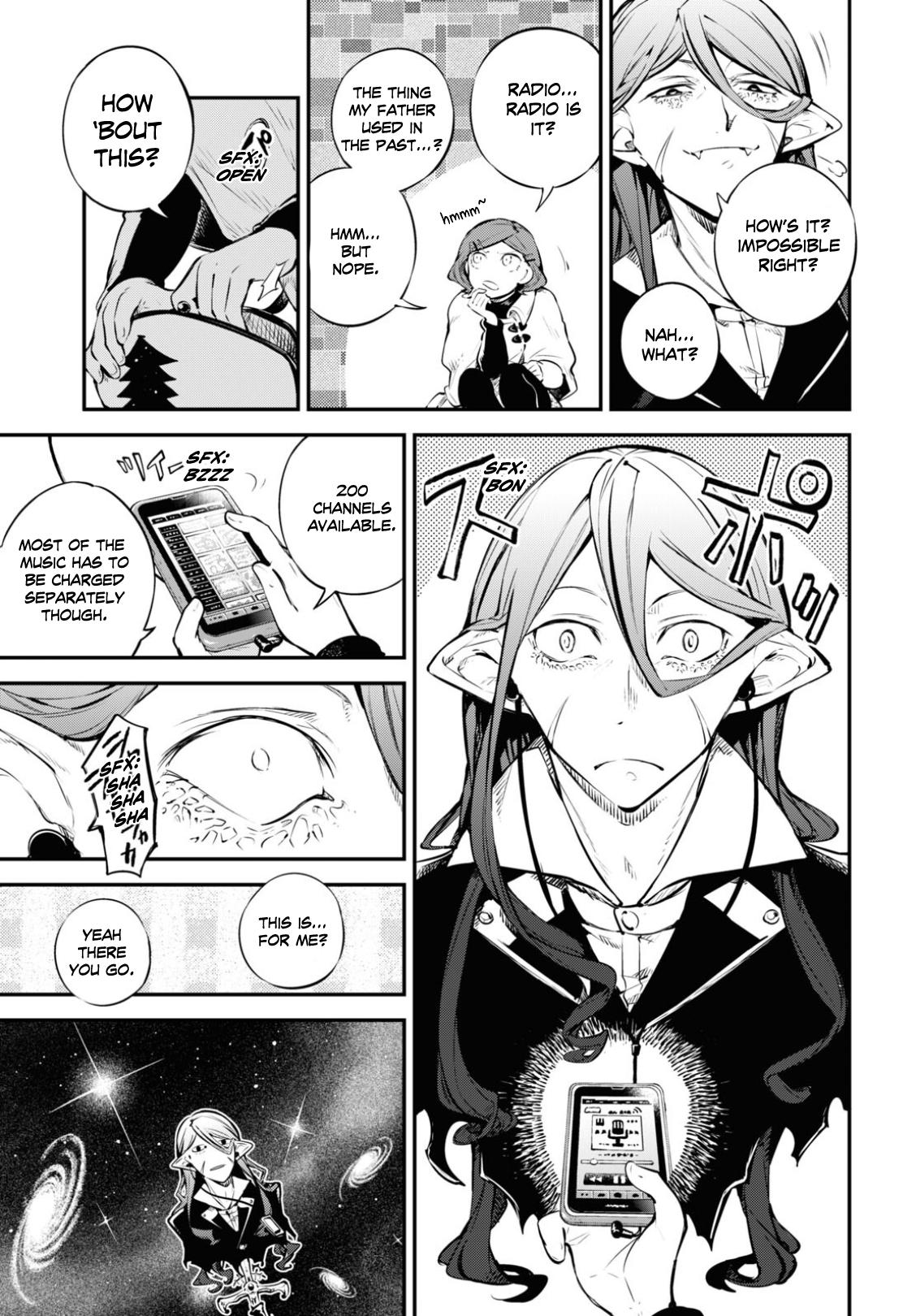 Read Bungou Stray Dogs Manga Online