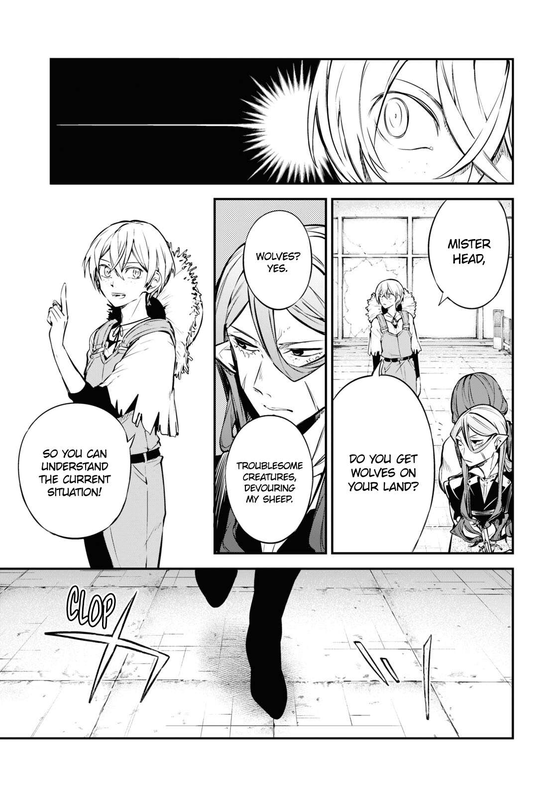 Read Bungou Stray Dogs Manga Online