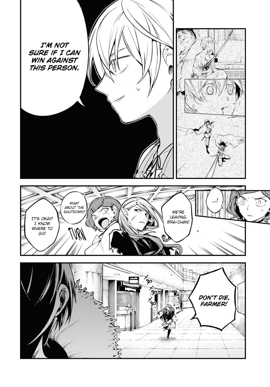 Read Bungou Stray Dogs Manga Online