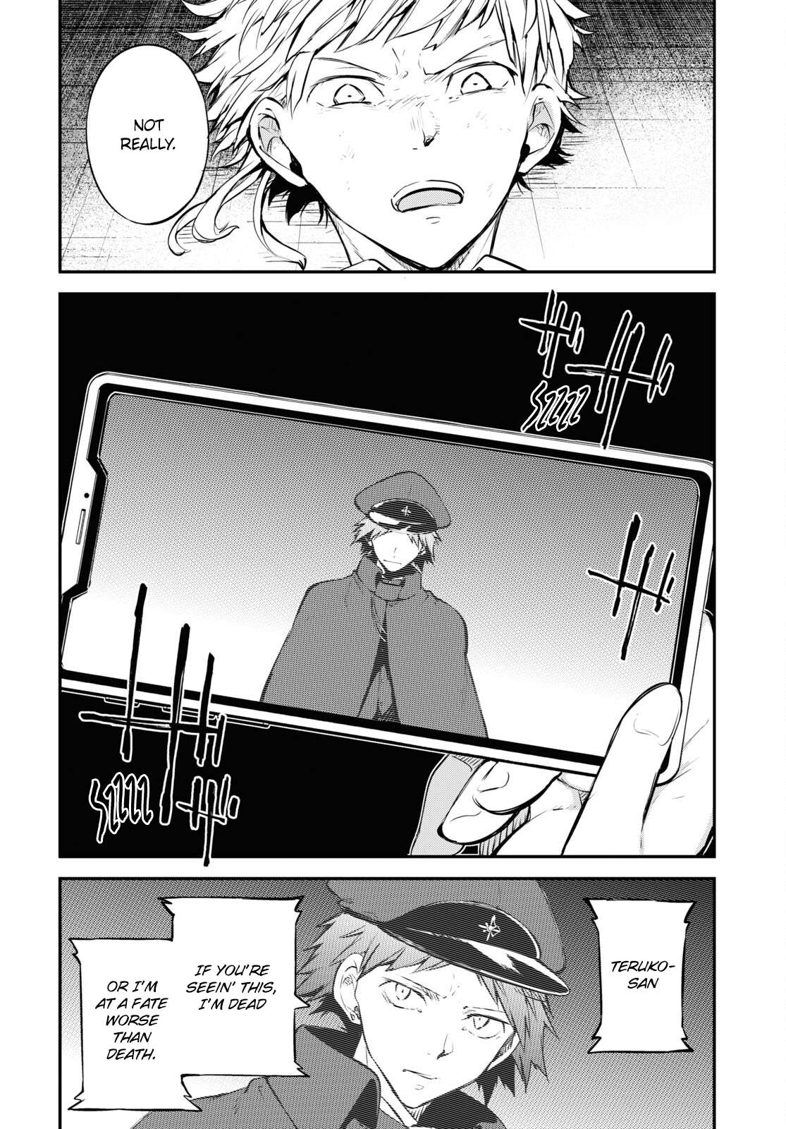 Read Bungou Stray Dogs Manga Online