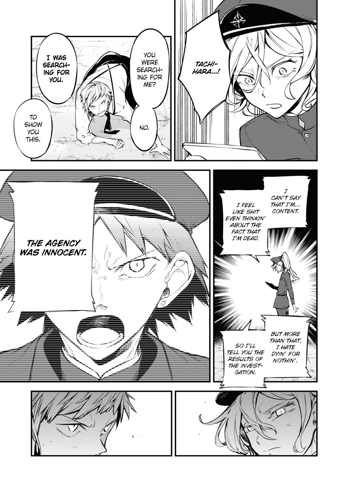 Read Bungou Stray Dogs Manga Online