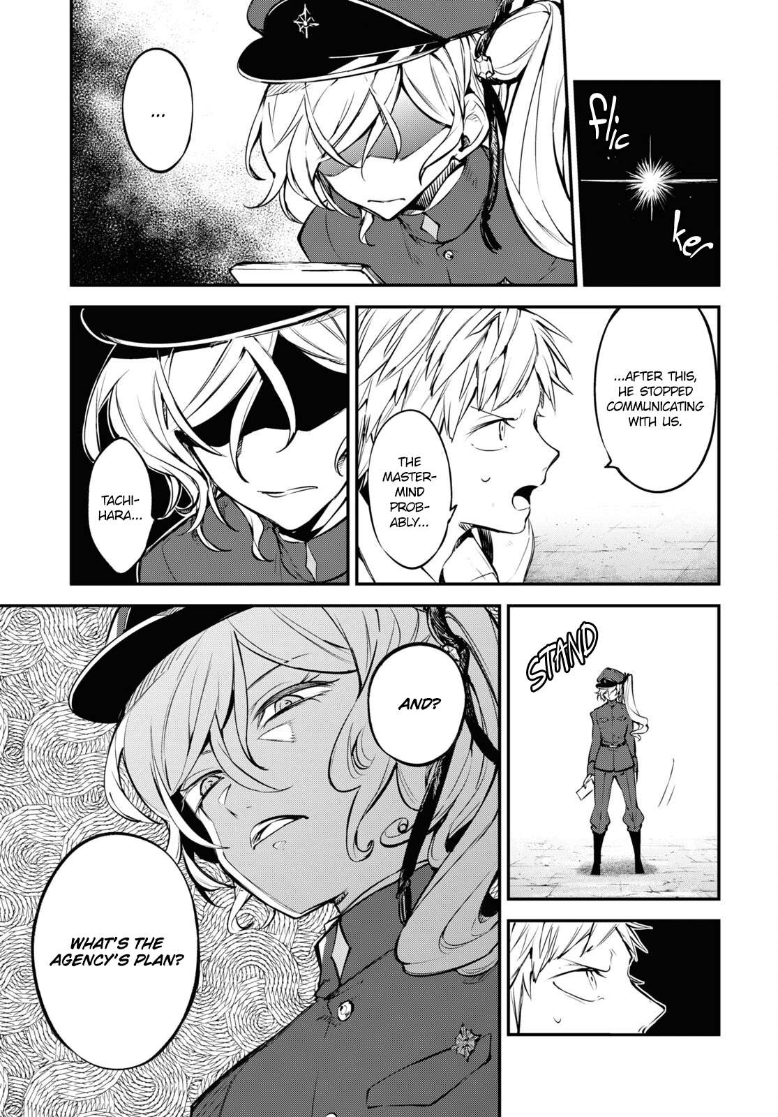 Read Bungou Stray Dogs Manga Online