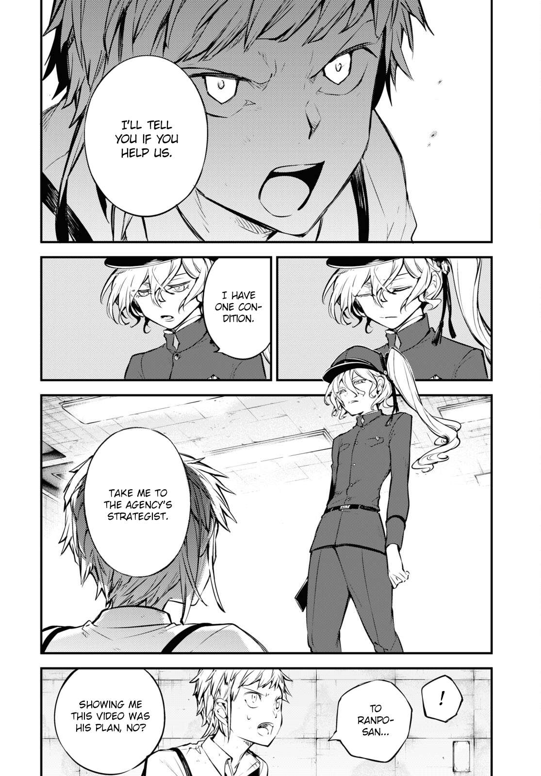 Read Bungou Stray Dogs Manga Online