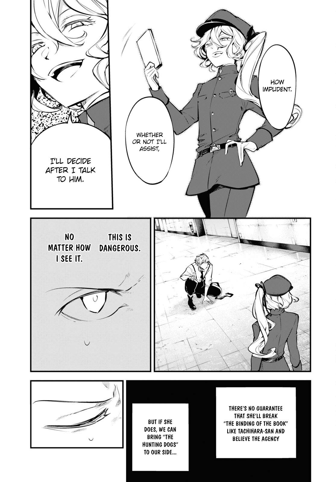 Read Bungou Stray Dogs Manga Online