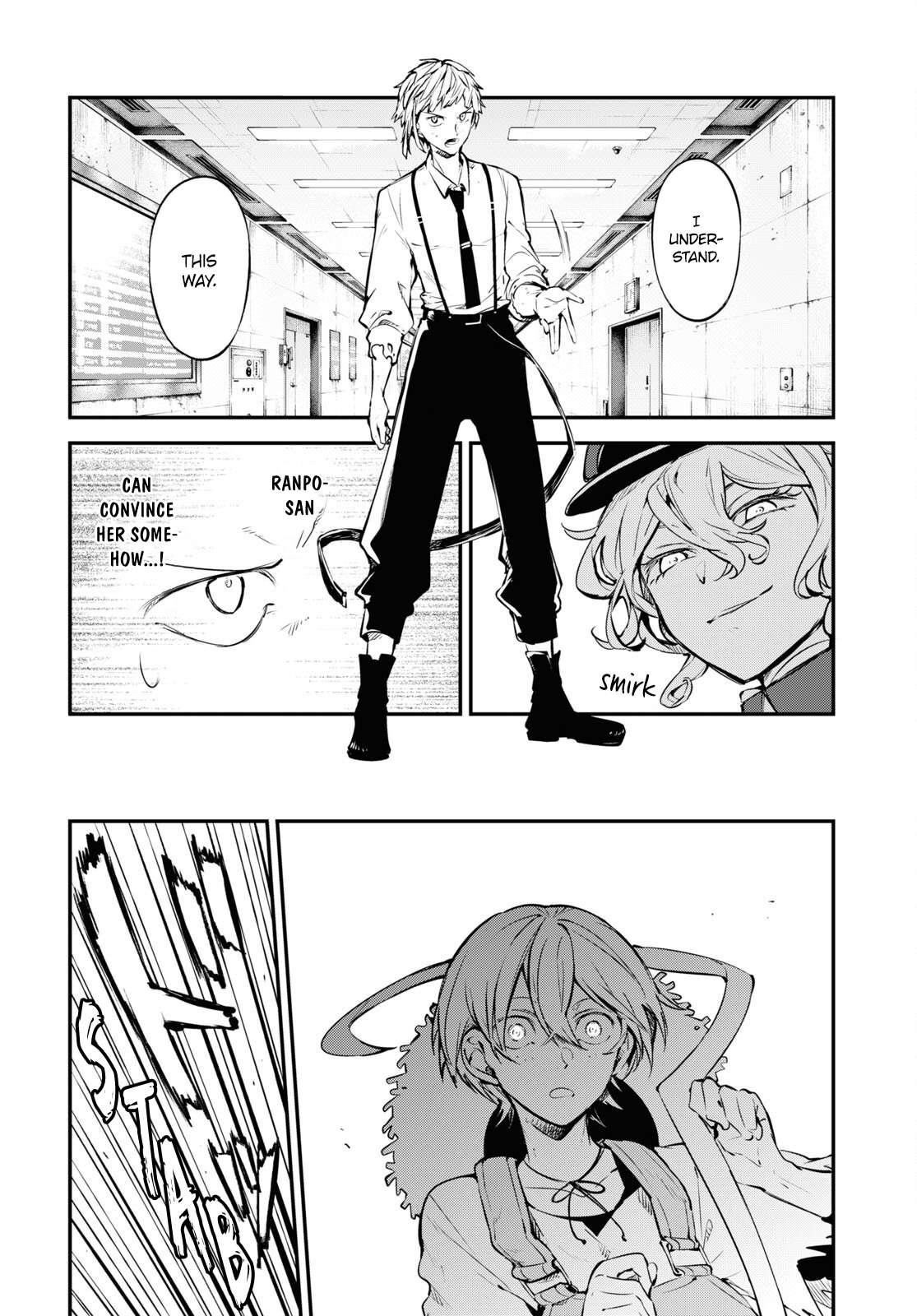Read Bungou Stray Dogs Manga Online