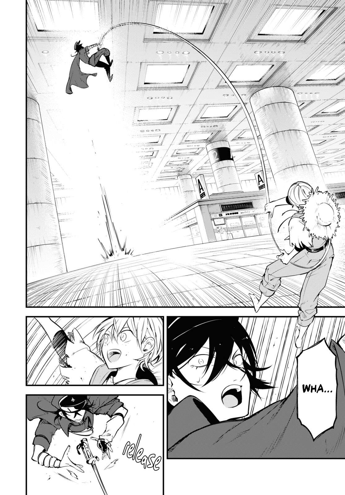 Read Bungou Stray Dogs Manga Online