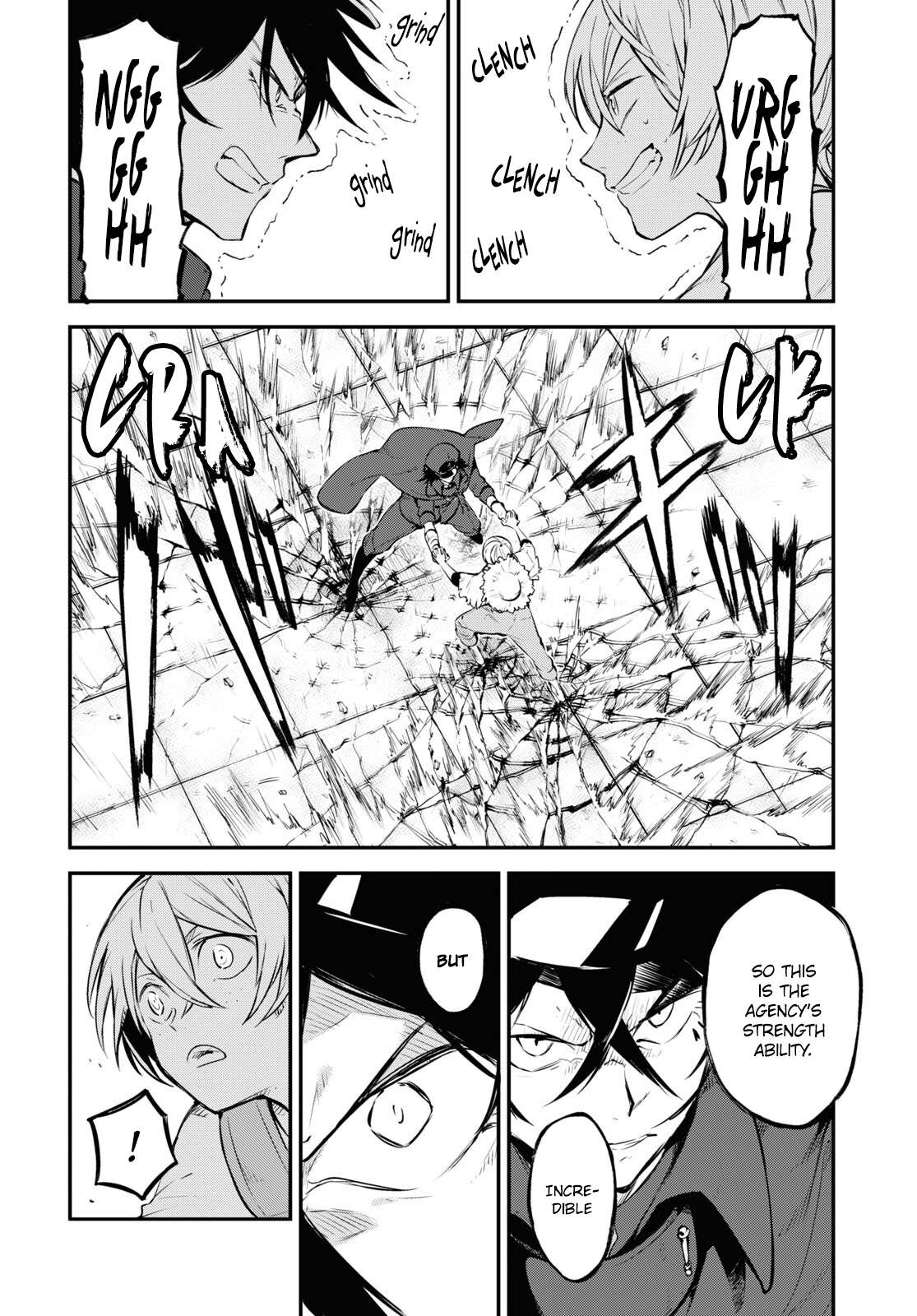 Read Bungou Stray Dogs Manga Online