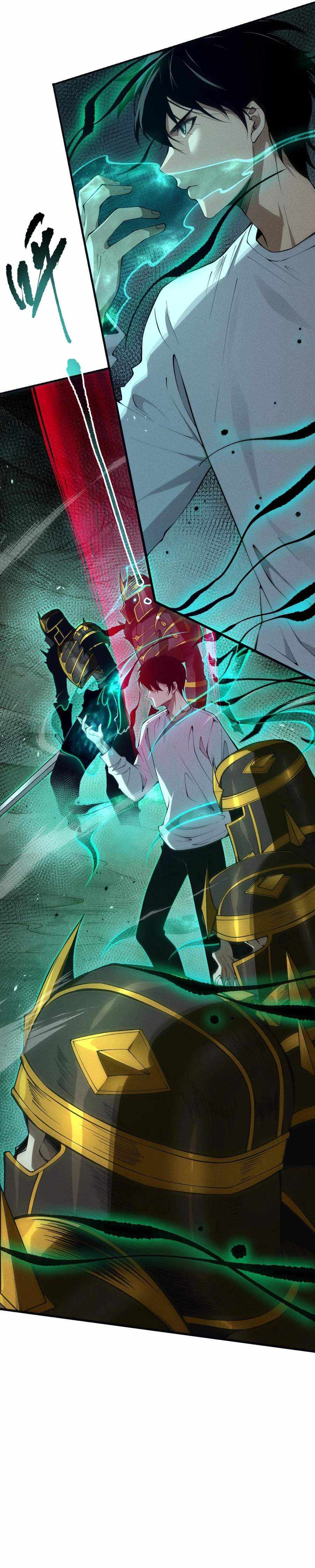 Read Catastrophic Necromancer Manga Online