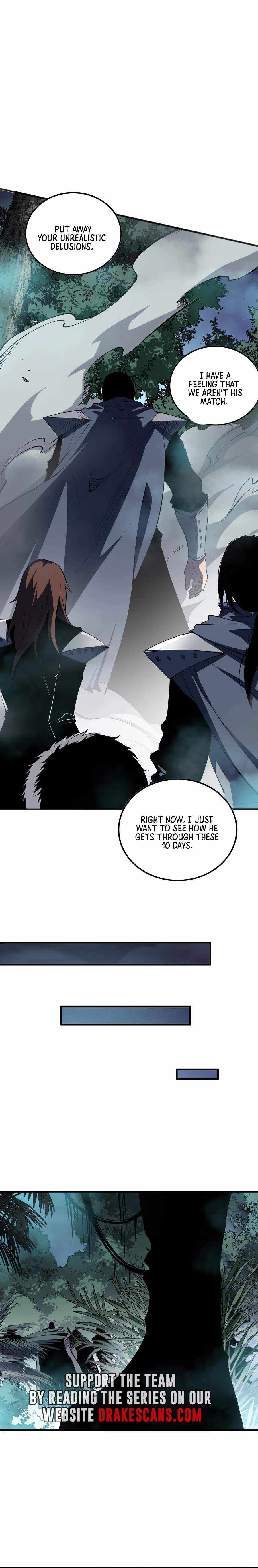 Read Catastrophic Necromancer Manga Online