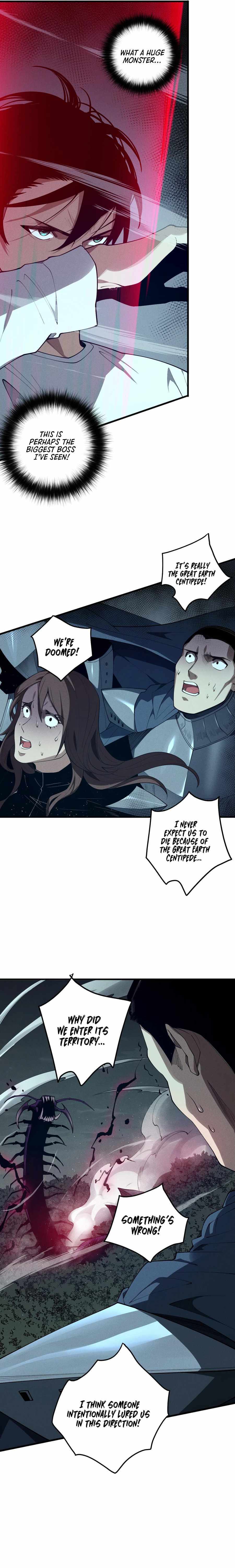 Read Catastrophic Necromancer Manga Online