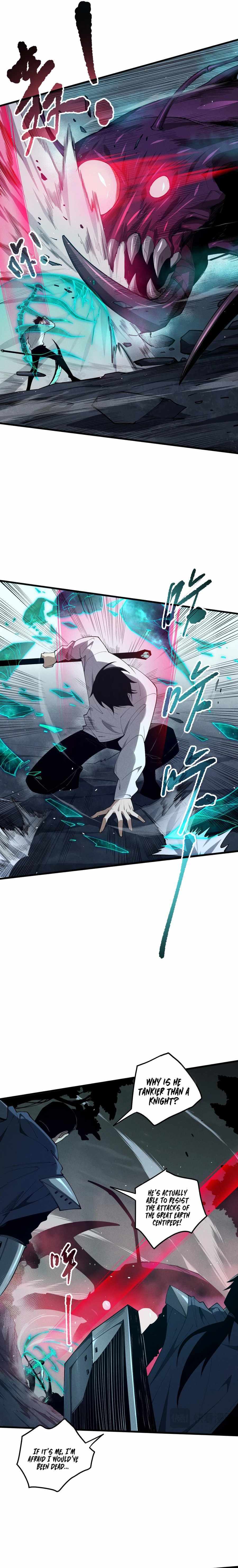 Read Catastrophic Necromancer Manga Online