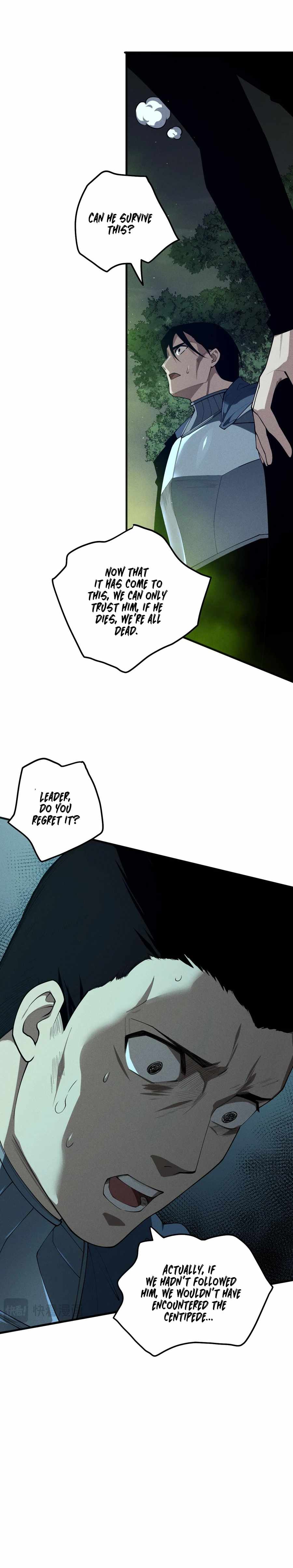 Read Catastrophic Necromancer Manga Online