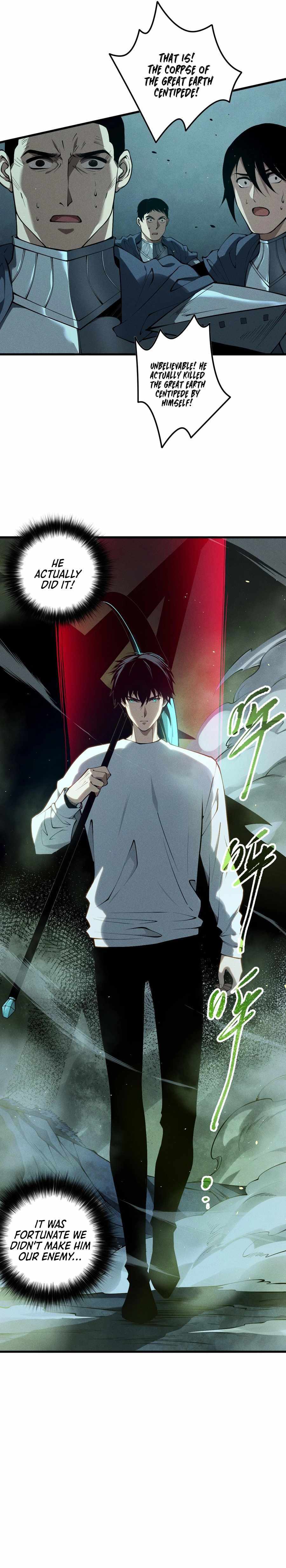 Read Catastrophic Necromancer Manga Online