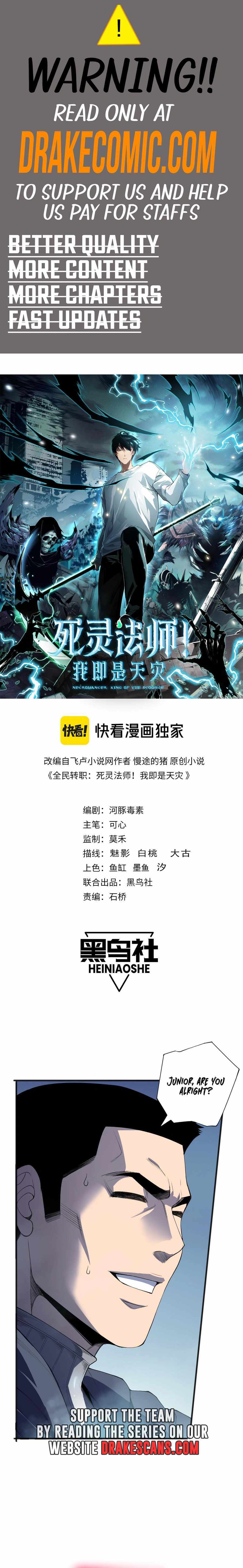 Read Catastrophic Necromancer Manga Online