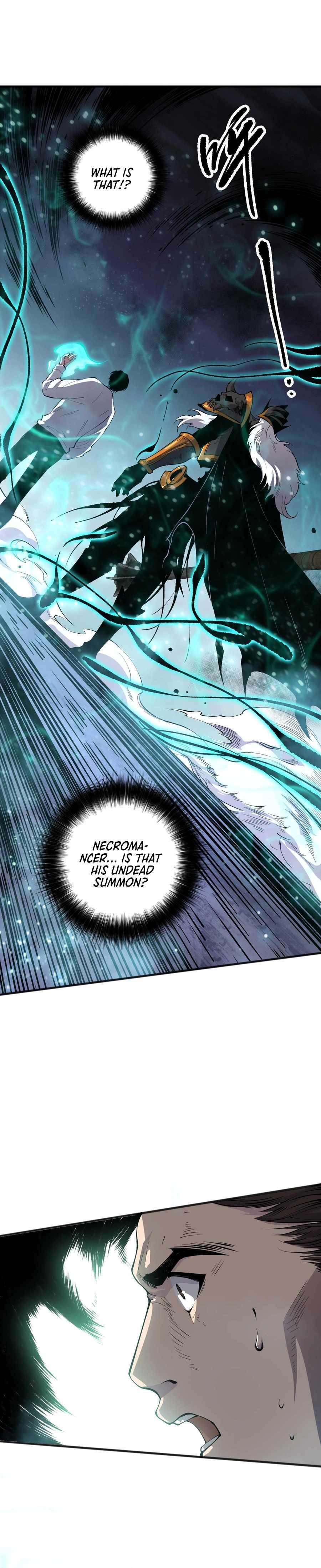 Read Catastrophic Necromancer Manga Online