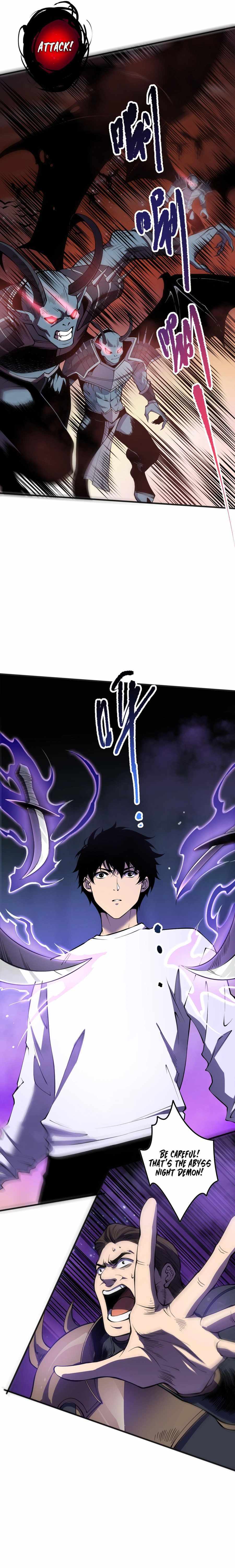 Read Catastrophic Necromancer Manga Online