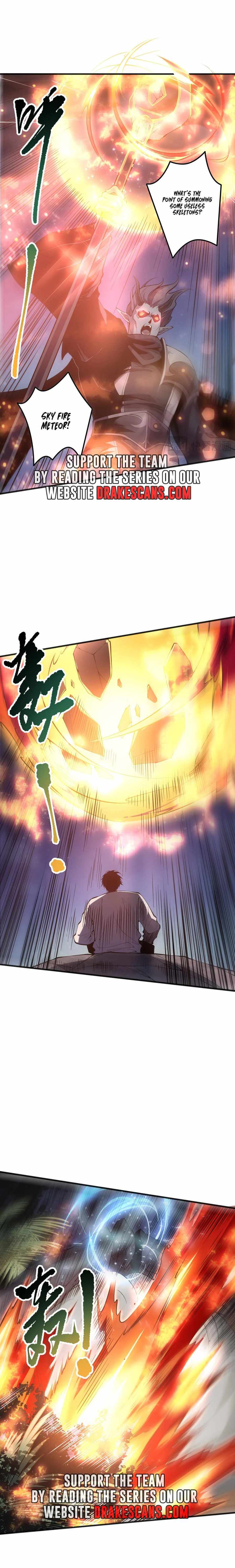 Read Catastrophic Necromancer Manga Online