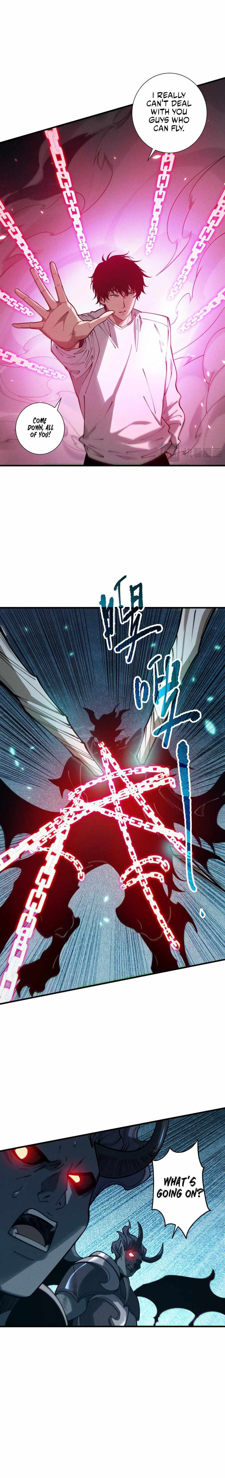 Read Catastrophic Necromancer Manga Online