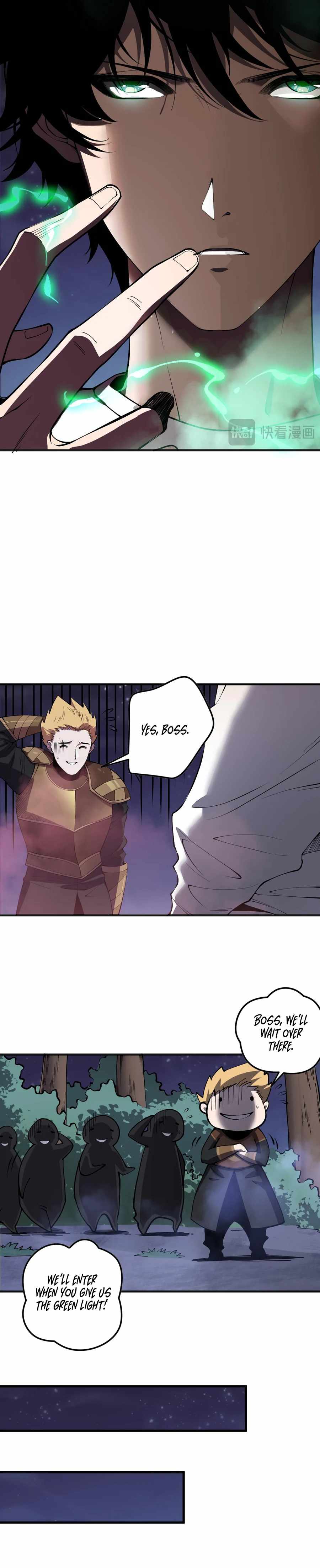 Read Catastrophic Necromancer Manga Online