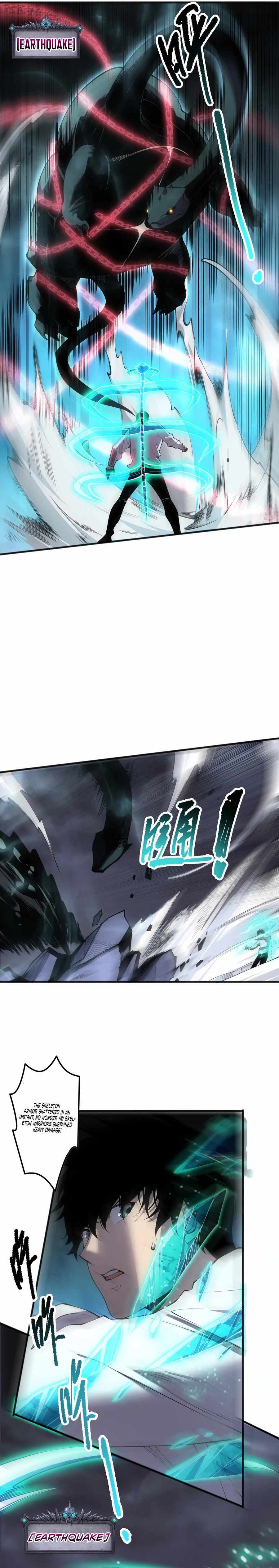 Read Catastrophic Necromancer Manga Online