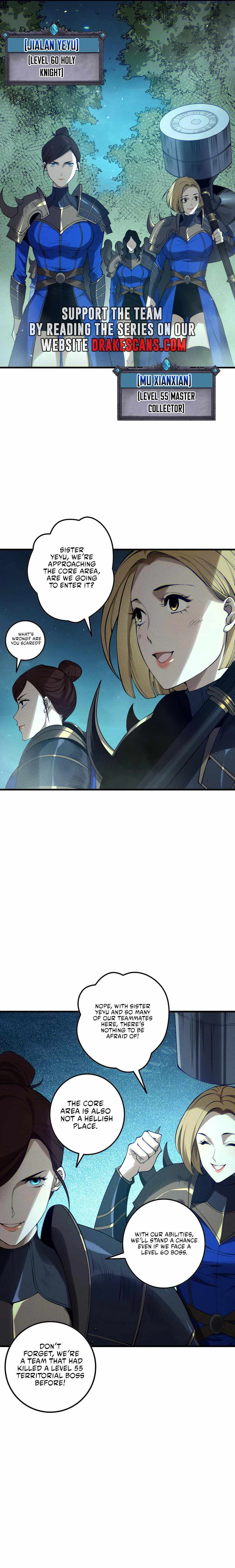 Read Catastrophic Necromancer Manga Online