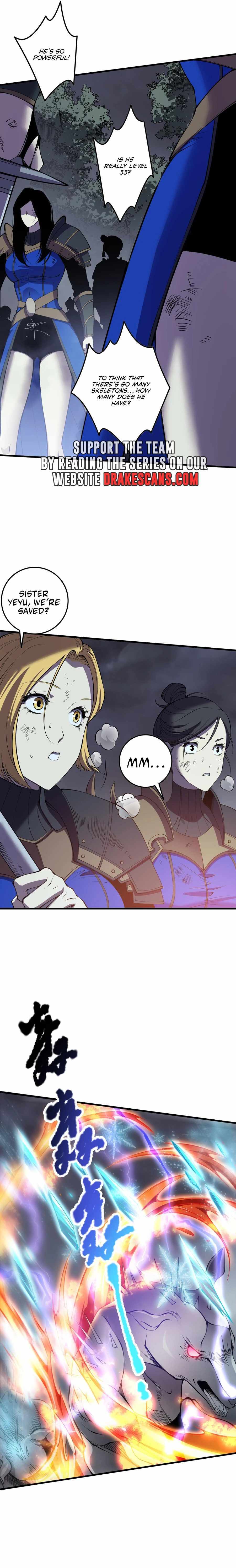 Read Catastrophic Necromancer Manga Online