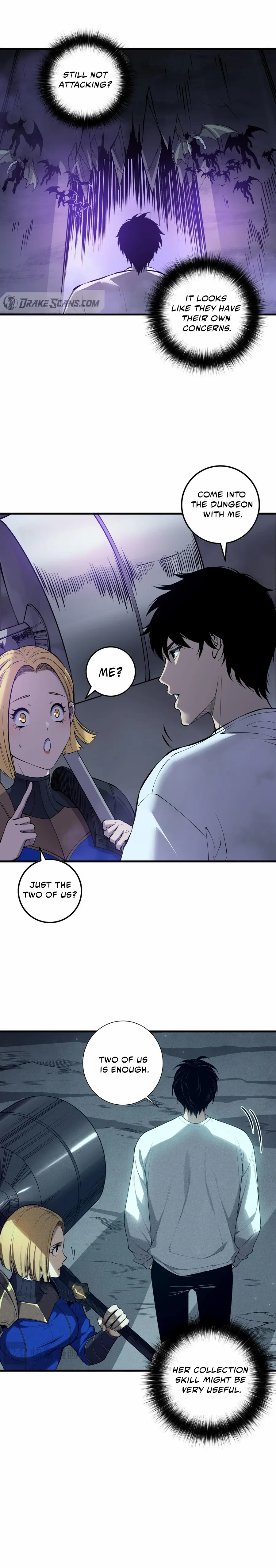 Read Catastrophic Necromancer Manga Online