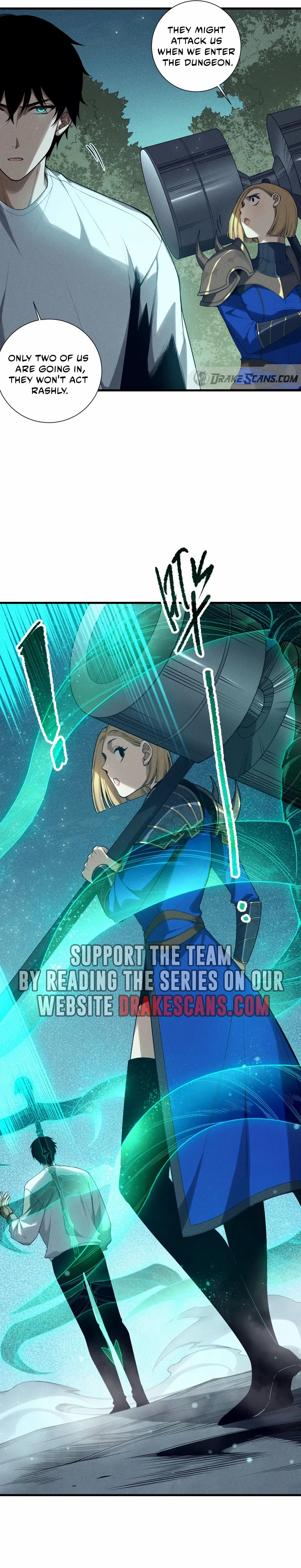 Read Catastrophic Necromancer Manga Online