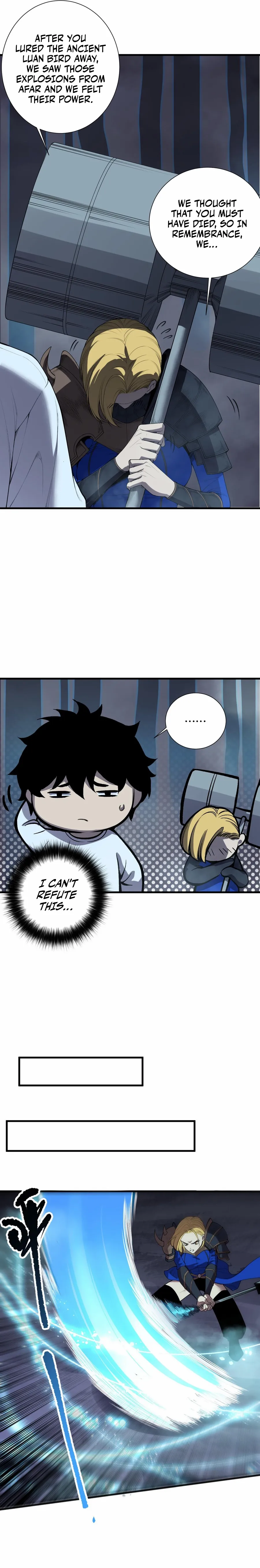 Read Catastrophic Necromancer Manga Online