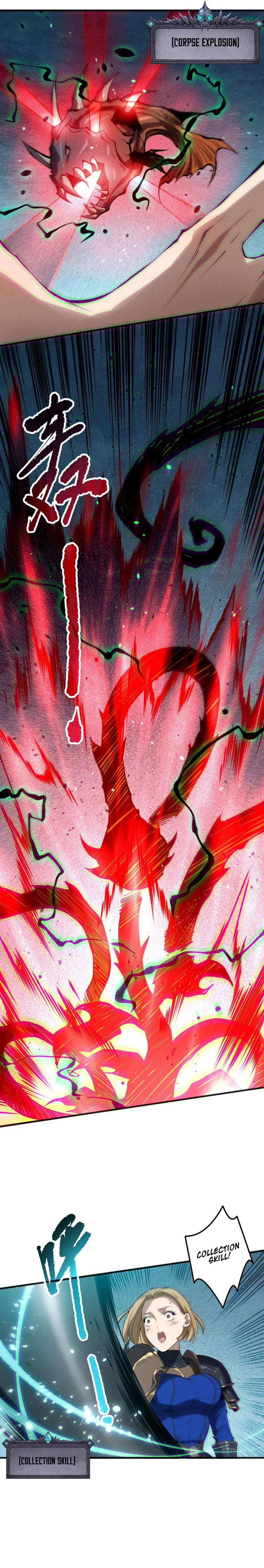 Read Catastrophic Necromancer Manga Online
