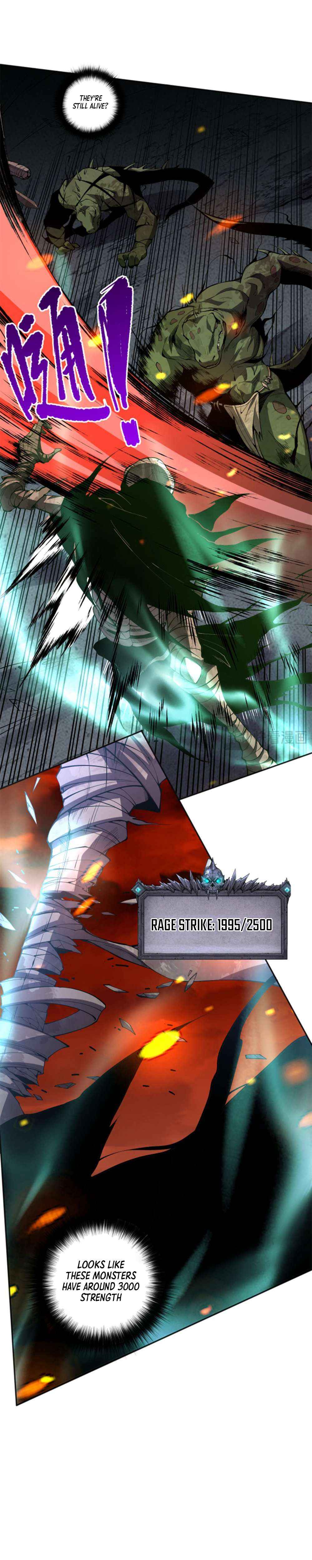 Read Catastrophic Necromancer Manga Online