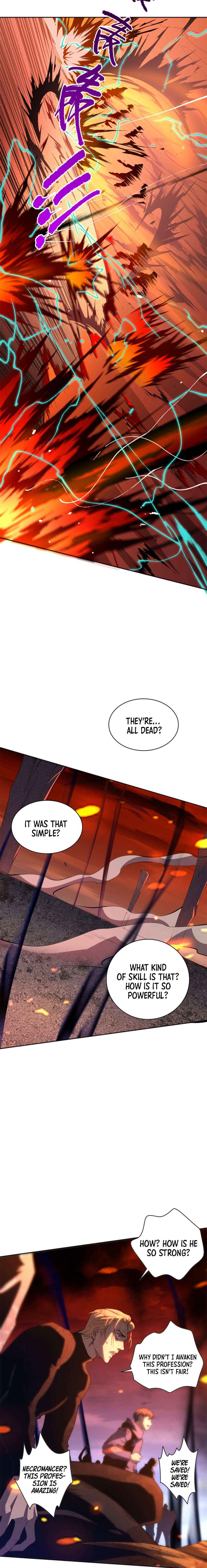 Read Catastrophic Necromancer Manga Online
