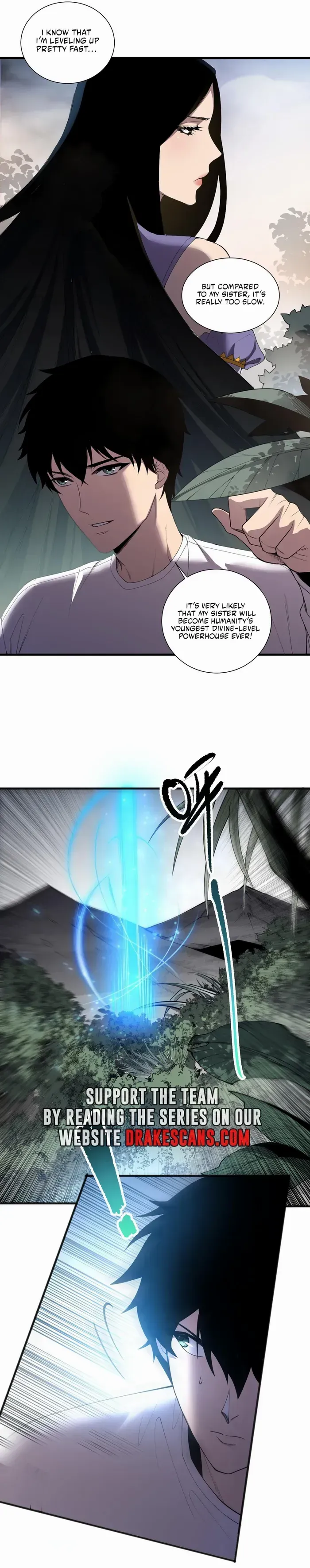 Read Catastrophic Necromancer Manga Online