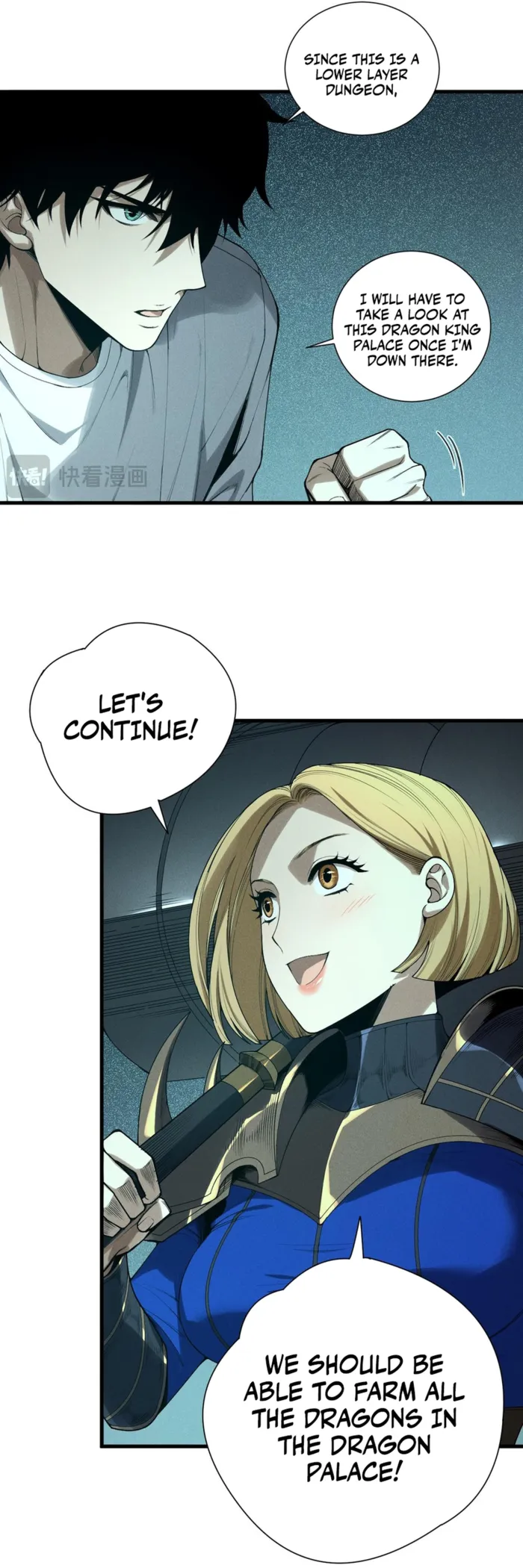 Read Catastrophic Necromancer Manga Online