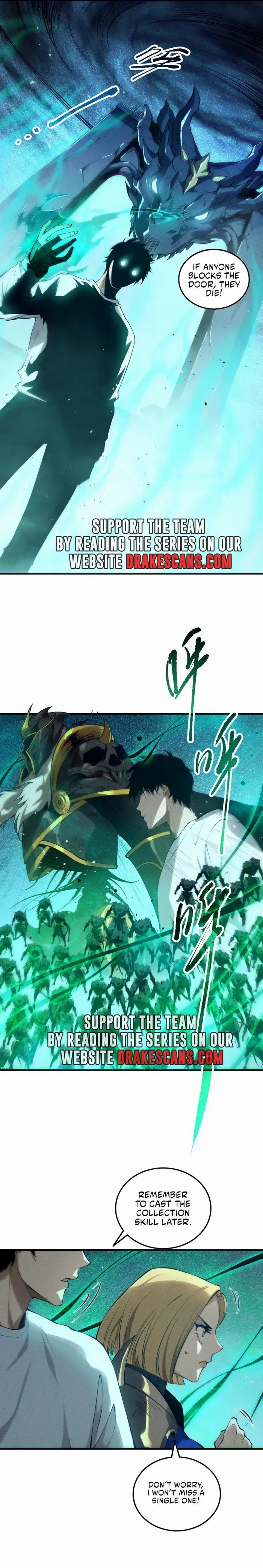 Read Catastrophic Necromancer Manga Online