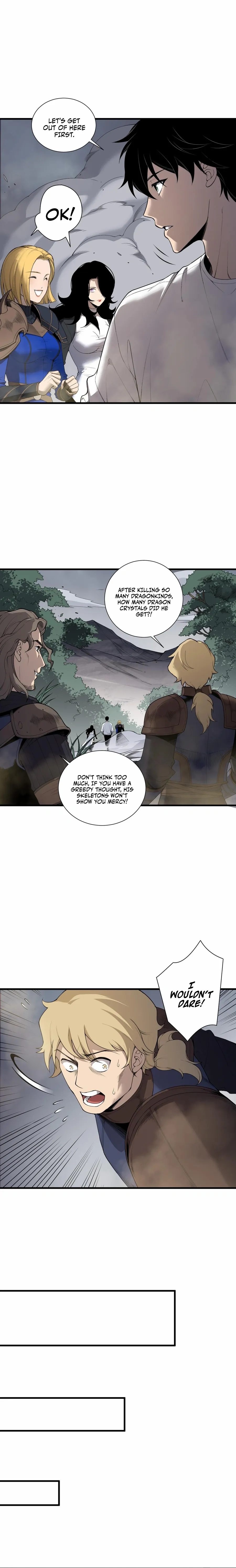 Read Catastrophic Necromancer Manga Online