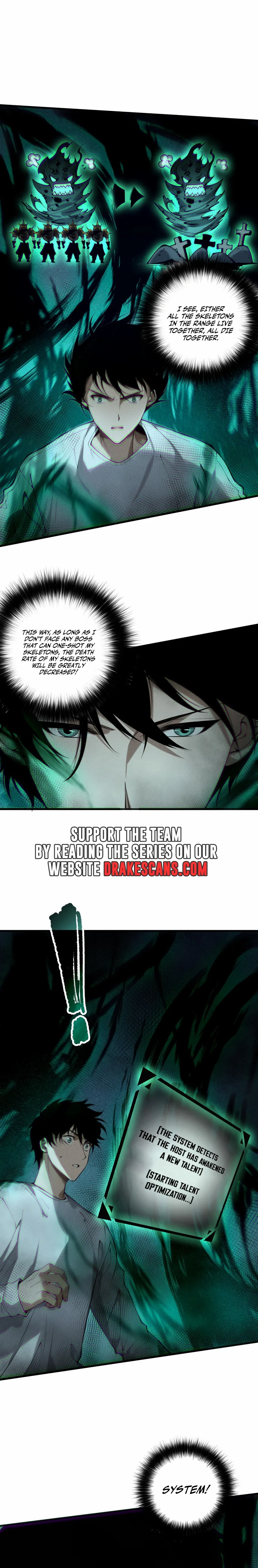 Read Catastrophic Necromancer Manga Online