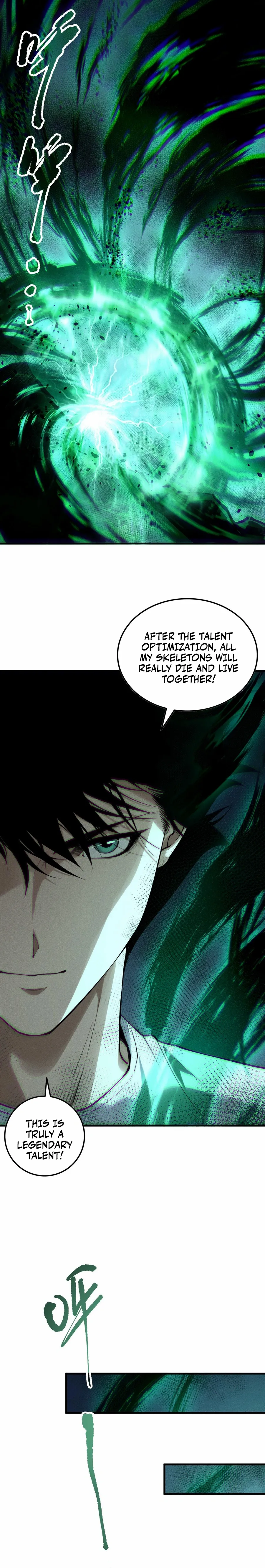 Read Catastrophic Necromancer Manga Online