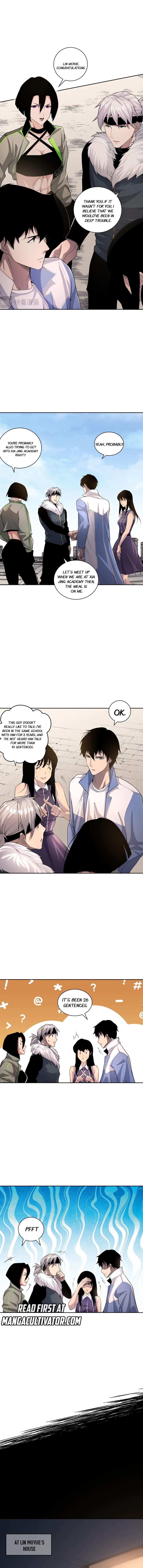 Read Catastrophic Necromancer Manga Online