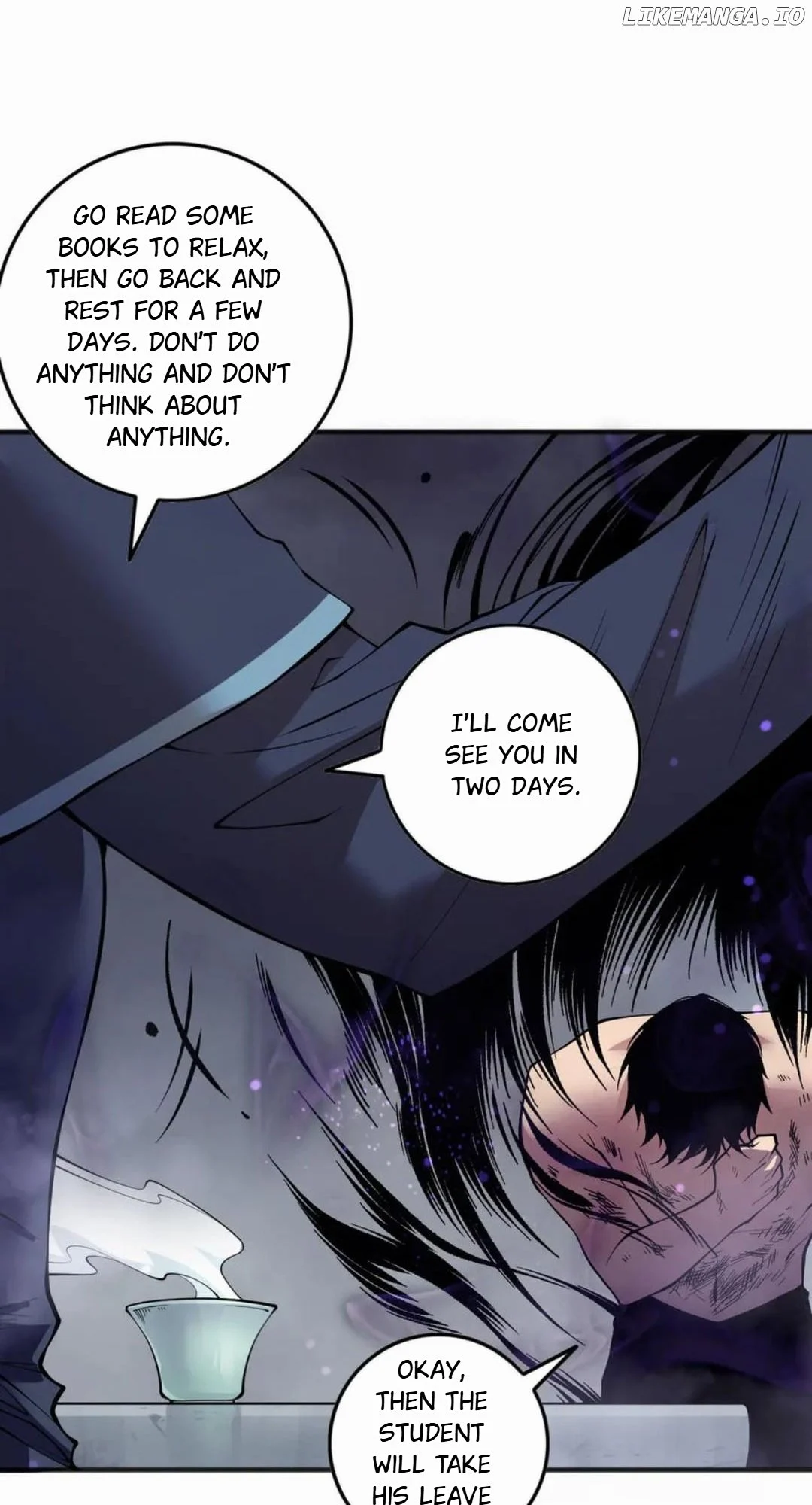 Read Catastrophic Necromancer Manga Online