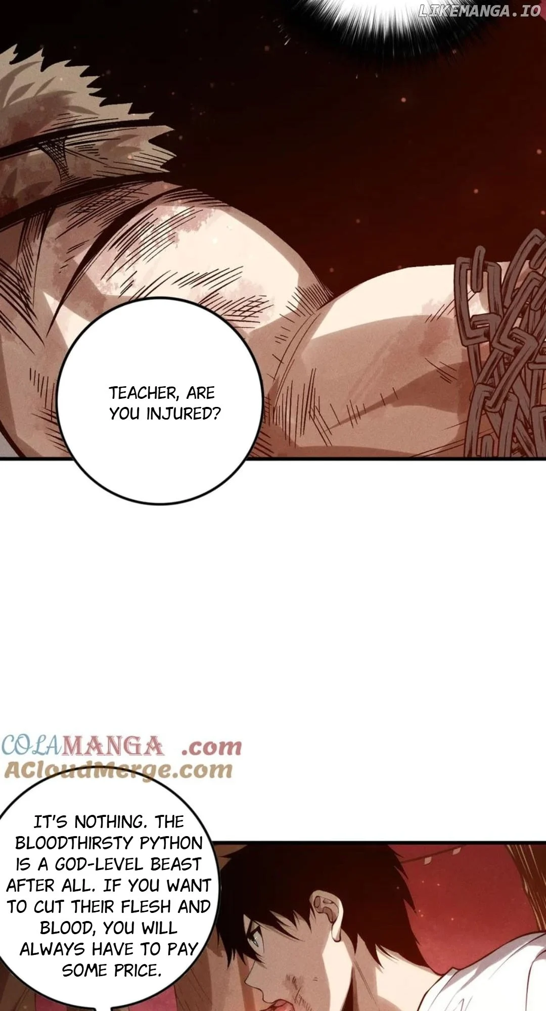 Read Catastrophic Necromancer Manga Online