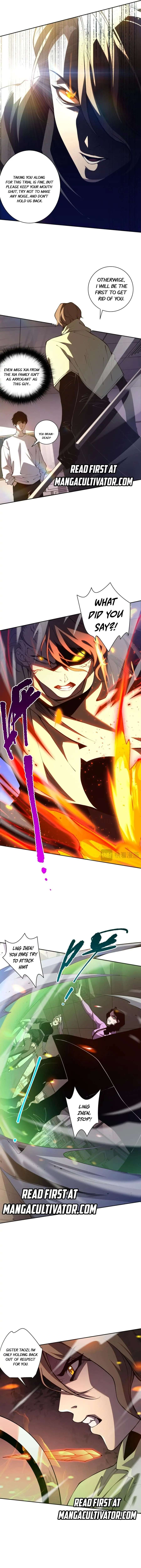 Read Catastrophic Necromancer Manga Online