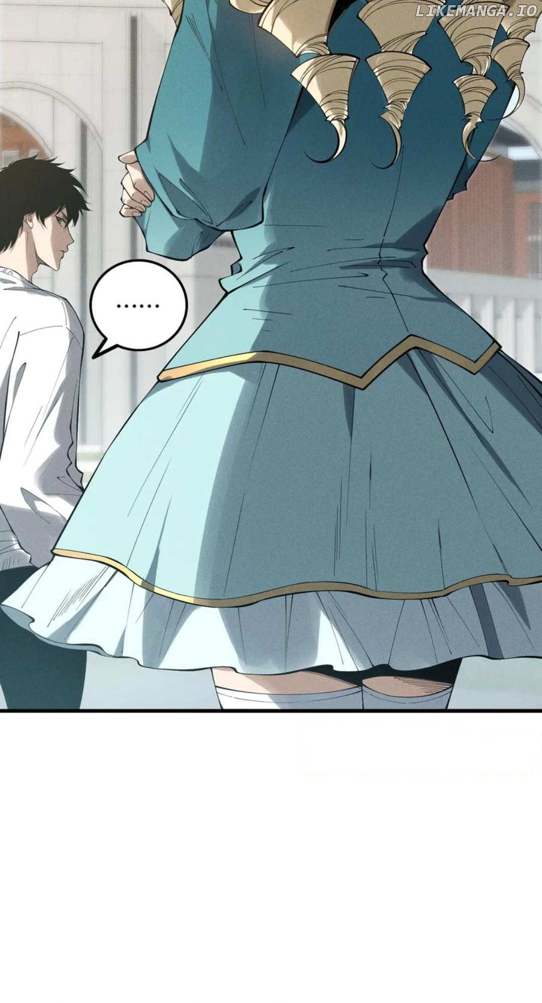 Read Catastrophic Necromancer Manga Online