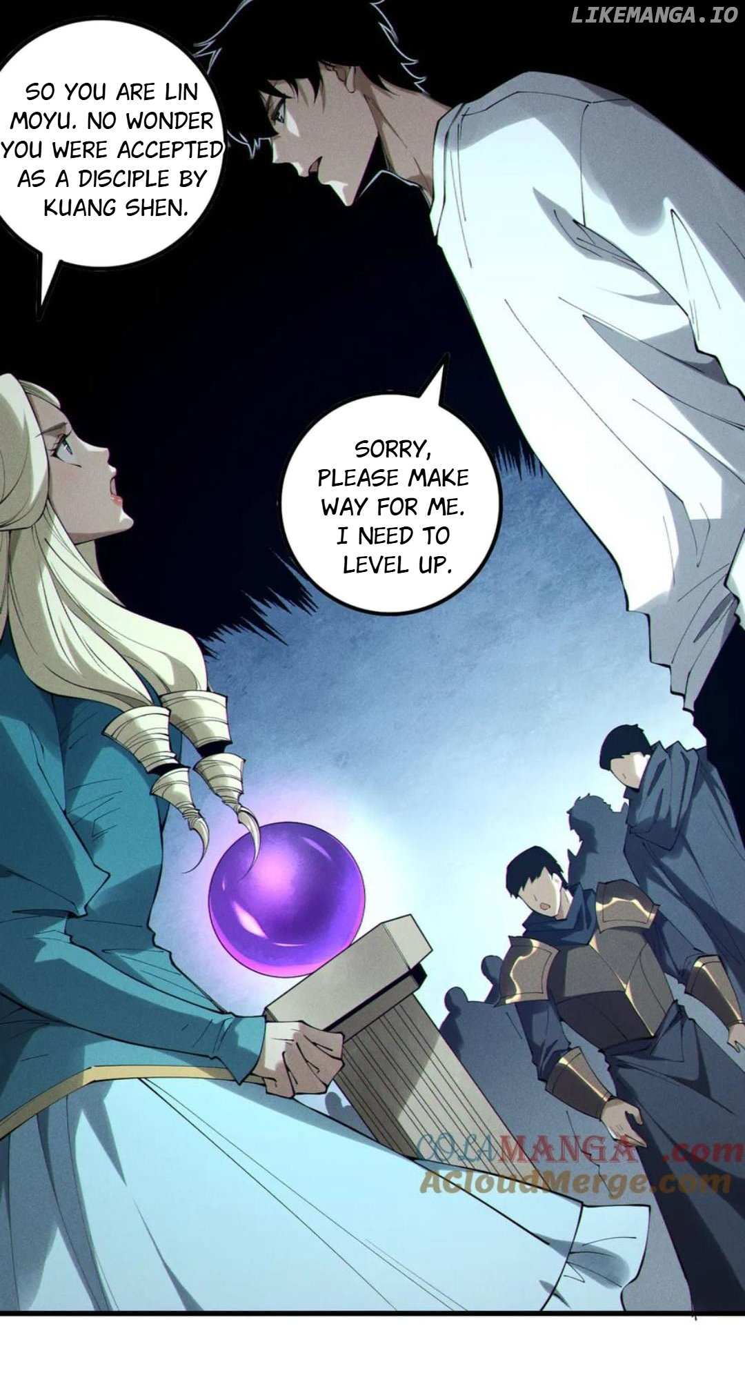 Read Catastrophic Necromancer Manga Online