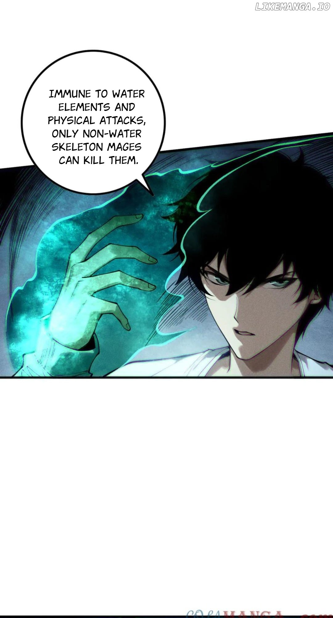 Read Catastrophic Necromancer Manga Online
