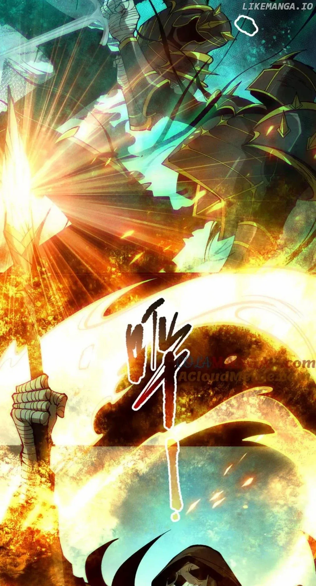 Read Catastrophic Necromancer Manga Online