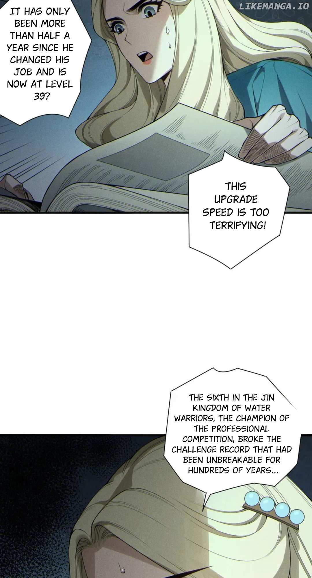 Read Catastrophic Necromancer Manga Online
