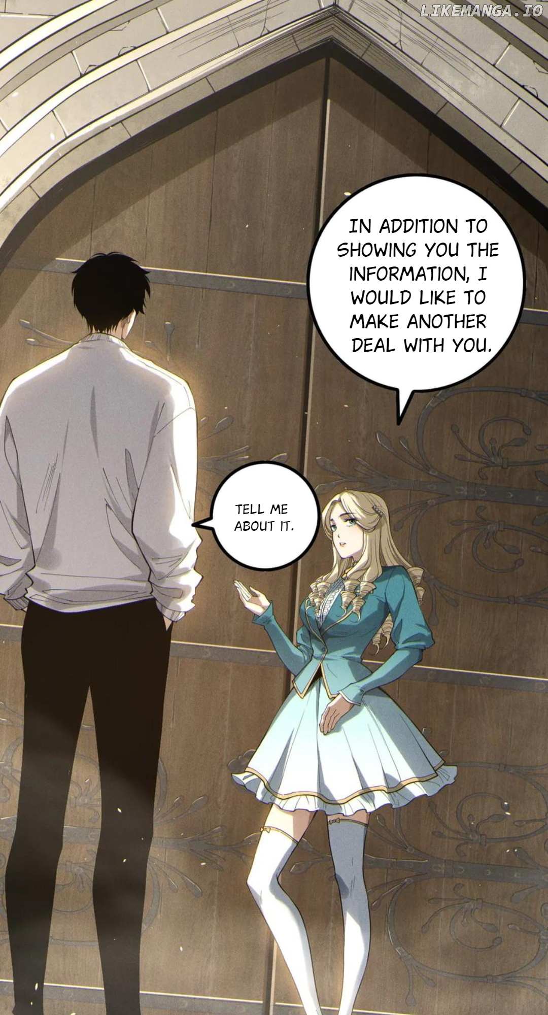 Read Catastrophic Necromancer Manga Online