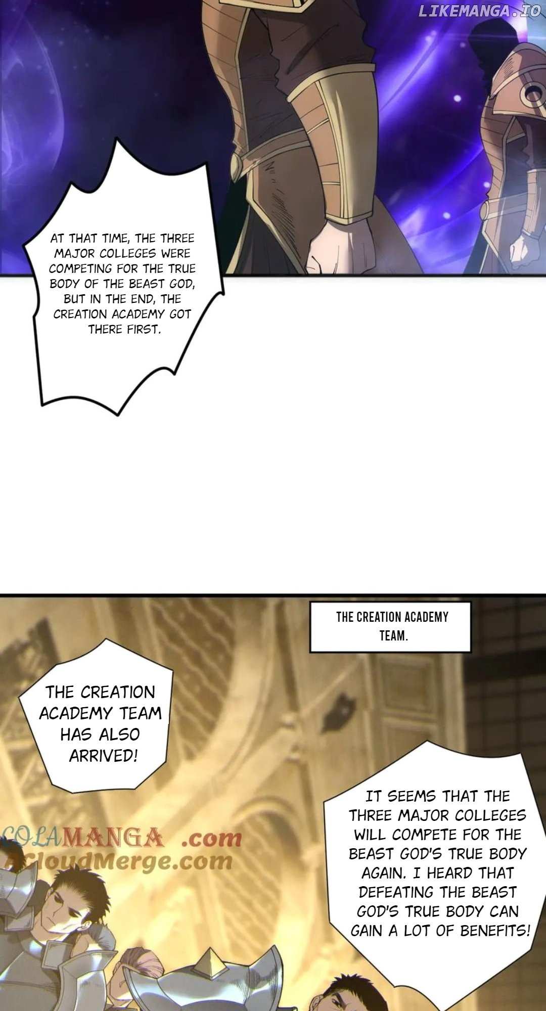 Read Catastrophic Necromancer Manga Online
